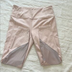 Athleta Pale Pink Leggings